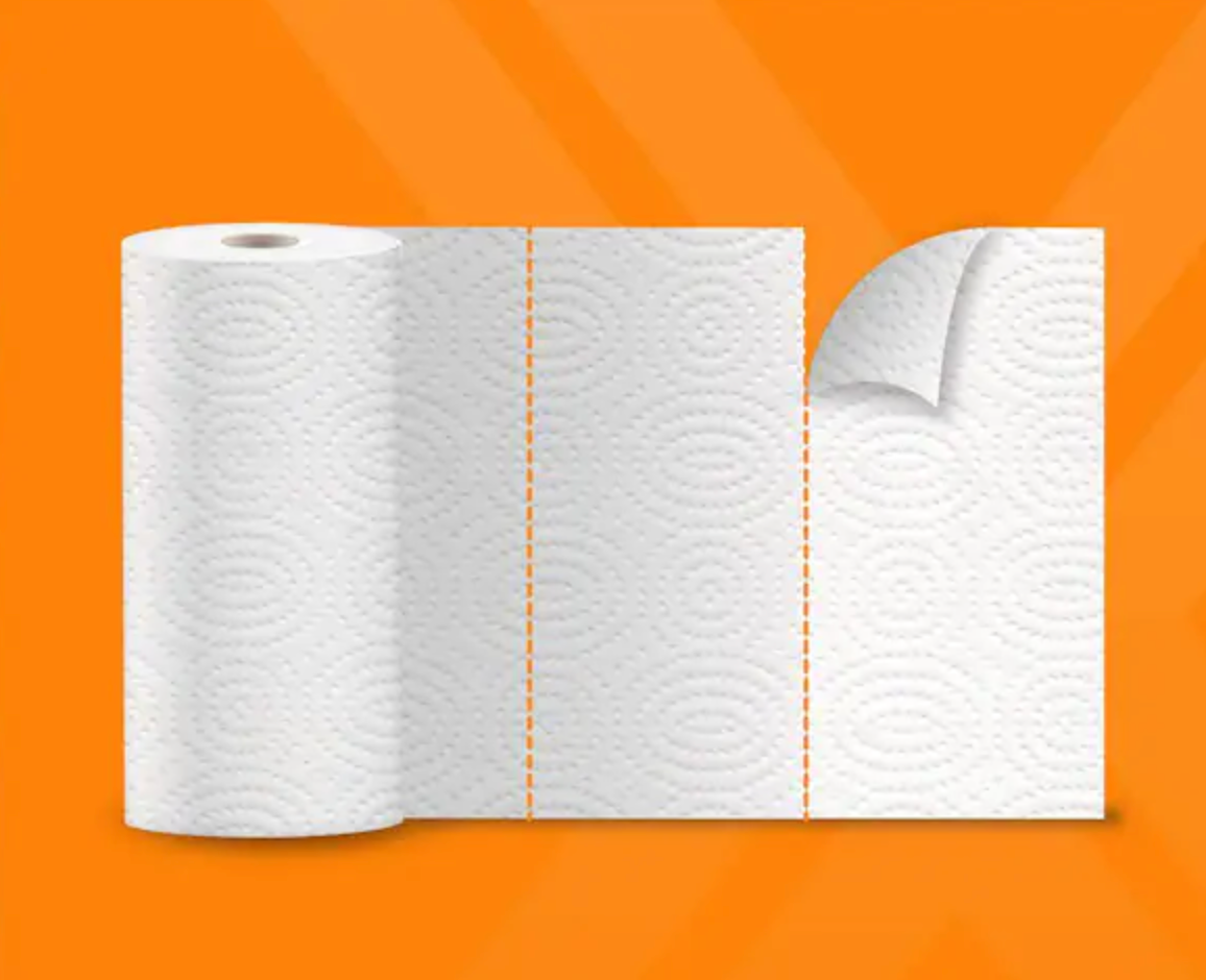 Paper Towel Roll 2-Ply