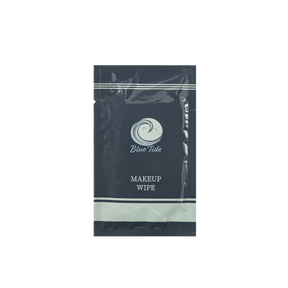 single use makeup wipe